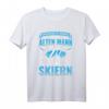 Herren Alter Mann auf Ski - Lustiges Skifahrer Rentner T-Shirt für Wintersportfans und Geschenke
