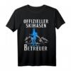Offizieller Skihasen Betreuer Lustig Apres Ski Skifahrer T-Shirt - Witziges Geschenk für Skifahrer und Ski Fans mit Humor