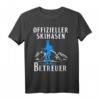 Offizieller Skihasen Betreuer Lustig Apres Ski Skifahrer T-Shirt - Witziges Geschenk für Skifahrer und Ski Fans mit Humor