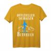 Offizieller Skihasen Betreuer Lustig Apres Ski Skifahrer T-Shirt - Witziges Geschenk für Skifahrer und Ski Fans mit Humor