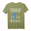 Offizieller Skihasen Betreuer Lustig Apres Ski Skifahrer T-Shirt - Witziges Geschenk für Skifahrer und Ski Fans mit Humor