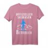Offizieller Skihasen Betreuer Lustig Apres Ski Skifahrer T-Shirt - Witziges Geschenk für Skifahrer und Ski Fans mit Humor