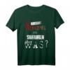 Lustiges Ski T-Shirt für Skifahrer - Winterurlaub & Extremsport Kleidung mit Spruch 'Wichtigeres T-Shirt'