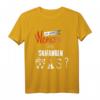 Lustiges Ski T-Shirt für Skifahrer - Winterurlaub & Extremsport Kleidung mit Spruch 'Wichtigeres T-Shirt'