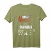 Lustiges Ski T-Shirt für Skifahrer - Winterurlaub & Extremsport Kleidung mit Spruch 'Wichtigeres T-Shirt'
