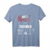 Lustiges Ski T-Shirt für Skifahrer - Winterurlaub & Extremsport Kleidung mit Spruch 'Wichtigeres T-Shirt'