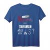 Lustiges Ski T-Shirt für Skifahrer - Winterurlaub & Extremsport Kleidung mit Spruch 'Wichtigeres T-Shirt'