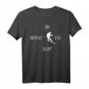 Ski Eat Sleep Repeat Geschenk für Skifahrer - Lustiges Wintersport T-Shirt für Geburtstags- und Weihnachtsgeschenke