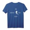Ski Eat Sleep Repeat Geschenk für Skifahrer - Lustiges Wintersport T-Shirt für Geburtstags- und Weihnachtsgeschenke
