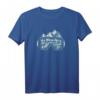 The Mountains Are Calling, Ski Urlaub & Skifahren T-Shirt – Lustiges Geschenk für Skifahrer, Snowboarder & Wintersportfans