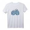 The Mountains Are Calling, Ski Urlaub & Skifahren T-Shirt – Lustiges Geschenk für Skifahrer, Snowboarder & Wintersportfans