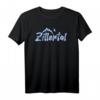 Zillertal Skifahrer T-Shirt – Perfektes Wintersport-Outfit & Geschenk für Ski- & Snowboardfans, Apres-Ski & Skiurlaub