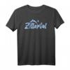 Zillertal Skifahrer T-Shirt – Perfektes Wintersport-Outfit & Geschenk für Ski- & Snowboardfans, Apres-Ski & Skiurlaub