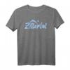 Zillertal Skifahrer T-Shirt – Perfektes Wintersport-Outfit & Geschenk für Ski- & Snowboardfans, Apres-Ski & Skiurlaub