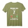 Meine Ski rufen an Skifahren T-Shirt – Lustiges Wintersportmotiv für Skifahrer und Snowboarder, perfekt als Geschenk für Skiurlaub und Pistenfans