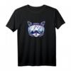 Katze mit Skibrille Skifahren Design für Skifahrer T-Shirt - Perfekt für Winterurlaub, Apres Ski & Skigebiet-Fans