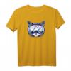 Katze mit Skibrille Skifahren Design für Skifahrer T-Shirt - Perfekt für Winterurlaub, Apres Ski & Skigebiet-Fans