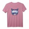 Katze mit Skibrille Skifahren Design für Skifahrer T-Shirt - Perfekt für Winterurlaub, Apres Ski & Skigebiet-Fans