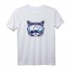 Katze mit Skibrille Skifahren Design für Skifahrer T-Shirt - Perfekt für Winterurlaub, Apres Ski & Skigebiet-Fans