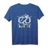 The Mountains Are Calling, Ski Urlaub & Skifahren T-Shirt – Lustiges Geschenk für Skifahrer, Snowboarder & Wintersportfans
