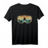 Skifahrer Shirt Herren Vintage Skifahren - Lustiges Apres Ski Outfit & Geschenkidee für Skifahrer, Snowboarder & Winterurlaub-Liebhaber
