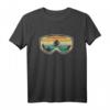 Skifahrer Shirt Herren Vintage Skifahren - Lustiges Apres Ski Outfit & Geschenkidee für Skifahrer, Snowboarder & Winterurlaub-Liebhaber