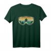 Skifahrer Shirt Herren Vintage Skifahren - Lustiges Apres Ski Outfit & Geschenkidee für Skifahrer, Snowboarder & Winterurlaub-Liebhaber