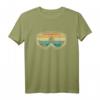 Skifahrer Shirt Herren Vintage Skifahren - Lustiges Apres Ski Outfit & Geschenkidee für Skifahrer, Snowboarder & Winterurlaub-Liebhaber