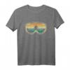Skifahrer Shirt Herren Vintage Skifahren - Lustiges Apres Ski Outfit & Geschenkidee für Skifahrer, Snowboarder & Winterurlaub-Liebhaber