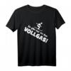 Vollgas Skifahren T-Shirt – Lustiges Après-Ski Party Shirt für Winterurlaub & Geschenk für Skibegeisterte