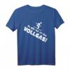 Vollgas Skifahren T-Shirt – Lustiges Après-Ski Party Shirt für Winterurlaub & Geschenk für Skibegeisterte