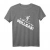 Vollgas Skifahren T-Shirt – Lustiges Après-Ski Party Shirt für Winterurlaub & Geschenk für Skibegeisterte