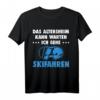 Rente Skifahren Lustig Ski Geschenk - Witziges Rentner Skifahrer T-Shirt mit Spruch für Apres Ski & Skifans