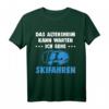 Rente Skifahren Lustig Ski Geschenk - Witziges Rentner Skifahrer T-Shirt mit Spruch für Apres Ski & Skifans