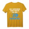 Rente Skifahren Lustig Ski Geschenk - Witziges Rentner Skifahrer T-Shirt mit Spruch für Apres Ski & Skifans