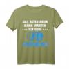 Rente Skifahren Lustig Ski Geschenk - Witziges Rentner Skifahrer T-Shirt mit Spruch für Apres Ski & Skifans