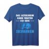 Rente Skifahren Lustig Ski Geschenk - Witziges Rentner Skifahrer T-Shirt mit Spruch für Apres Ski & Skifans