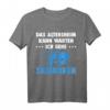 Rente Skifahren Lustig Ski Geschenk - Witziges Rentner Skifahrer T-Shirt mit Spruch für Apres Ski & Skifans