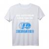 Rente Skifahren Lustig Ski Geschenk - Witziges Rentner Skifahrer T-Shirt mit Spruch für Apres Ski & Skifans