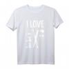 I love Skiing. Ich liebe Skifahren! Geschenk für Wintersportler – Perfektes Skifahrer T-Shirt für den Winterurlaub