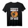 Herren Ski T-Shirt mit Skipiste & Apres Ski Spruch – Perfektes Geschenk für Wintersportler, Skiurlaub & Winterfans