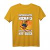 Herren Ski T-Shirt mit Skipiste & Apres Ski Spruch – Perfektes Geschenk für Wintersportler, Skiurlaub & Winterfans