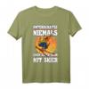 Herren Ski T-Shirt mit Skipiste & Apres Ski Spruch – Perfektes Geschenk für Wintersportler, Skiurlaub & Winterfans