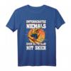 Herren Ski T-Shirt mit Skipiste & Apres Ski Spruch – Perfektes Geschenk für Wintersportler, Skiurlaub & Winterfans