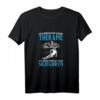Ich brauche keine Therapie Ich muss nur Skifahren T-Shirt – Lustiges Wintersport Geschenk für Männer und Frauen, perfekt für Bergliebhaber & Skifans