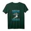 Ich brauche keine Therapie Ich muss nur Skifahren T-Shirt – Lustiges Wintersport Geschenk für Männer und Frauen, perfekt für Bergliebhaber & Skifans