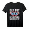 Der tut nix, der ist nur Skilehrer - Lustiges Langarmshirt für Skifahrer & Snowboarder, perfekt als Geschenk für den Skiurlaub & Après-Ski