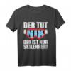 Der tut nix, der ist nur Skilehrer - Lustiges Langarmshirt für Skifahrer & Snowboarder, perfekt als Geschenk für den Skiurlaub & Après-Ski