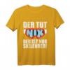Der tut nix, der ist nur Skilehrer - Lustiges Langarmshirt für Skifahrer & Snowboarder, perfekt als Geschenk für den Skiurlaub & Après-Ski