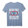 Der tut nix, der ist nur Skilehrer - Lustiges Langarmshirt für Skifahrer & Snowboarder, perfekt als Geschenk für den Skiurlaub & Après-Ski